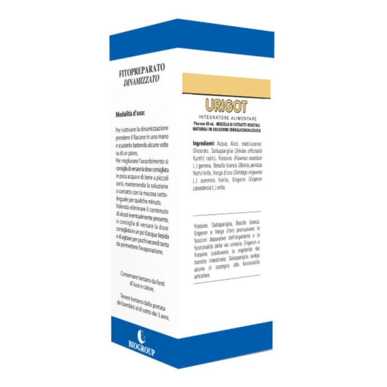 URIGOT 50ML  BG