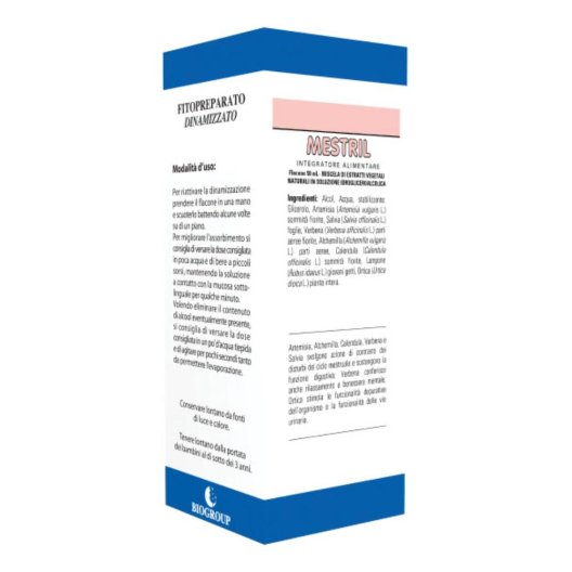 MESTRIL GTT 50ML  BG