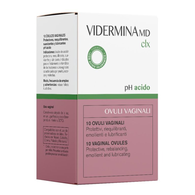VIDERMINA CLX OV 10PZ MD VIDERMINA CLX OV 10PZ MD
