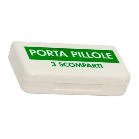 PORTAPILLOLE 3SCO PORTAPILLOLE 3SCO