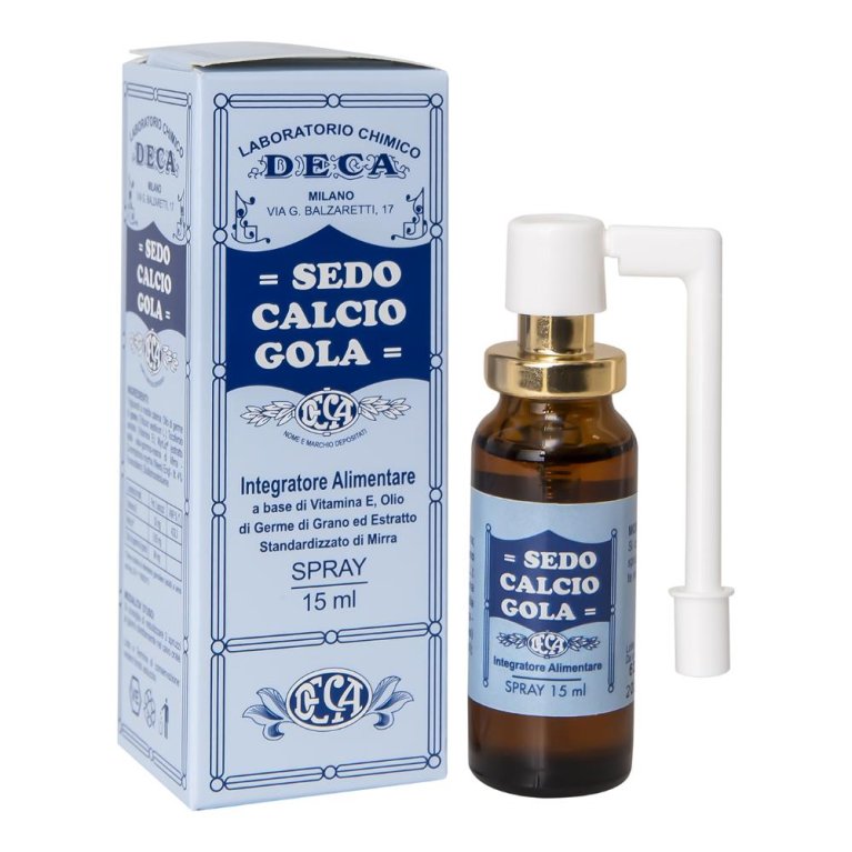 SEDO CALCIO GOLA SPRAY 15ML SEDO CALCIO GOLA SPRAY 15ML