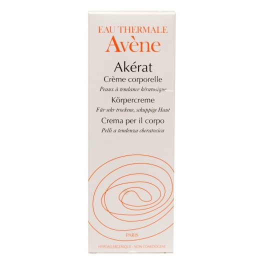 AVENE AKERAT 10 CREMA CORPO