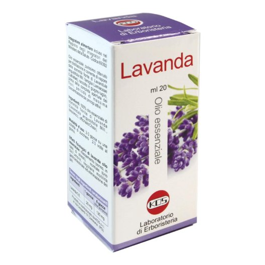 LAVANDA OLIO ESSENZIALE 20ML LAVANDA OLIO ESSENZIALE 20ML