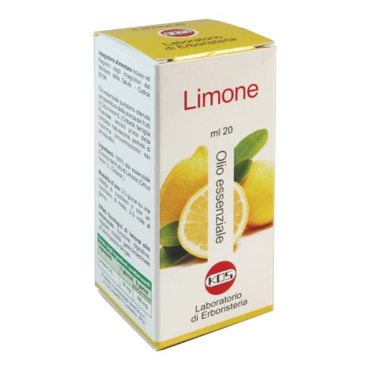 LIMONE OLIO ESSENZIALE 20ML LIMONE OLIO ESSENZIALE 20ML