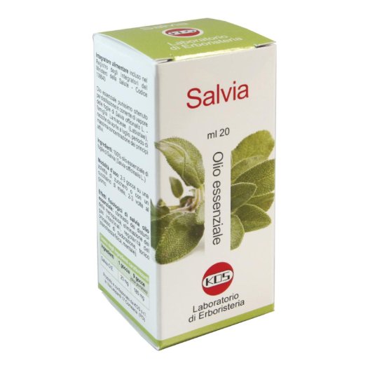 SALVIA OLIO ESSENZIALE 20ML SALVIA OLIO ESSENZIALE 20ML