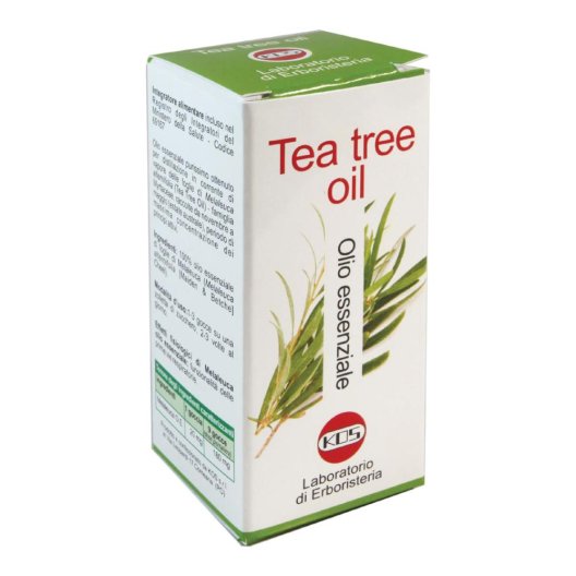 TEA TREE OLIO ESSENZIALE 20ML TEA TREE OLIO ESSENZIALE 20ML