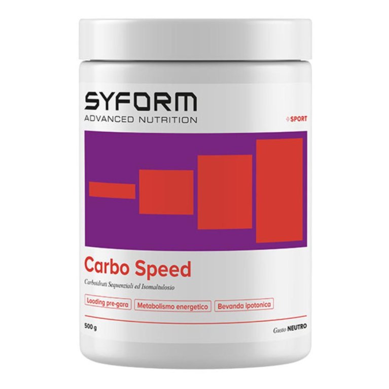 CARBO SPEED INTEGRAT 500G