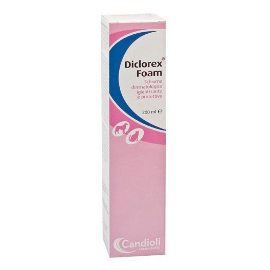 DICLOREX FOAM SCH DERMAT 200ML