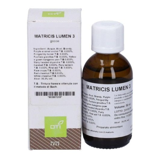 MATRICIS LUMEN 3 GOCCE 50ML MATRICIS LUMEN 3 GOCCE 50ML