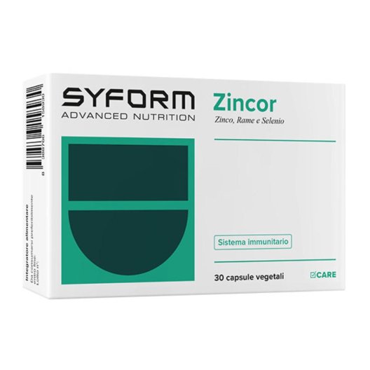 ZINCOR INTEGRATORE 30VCPS