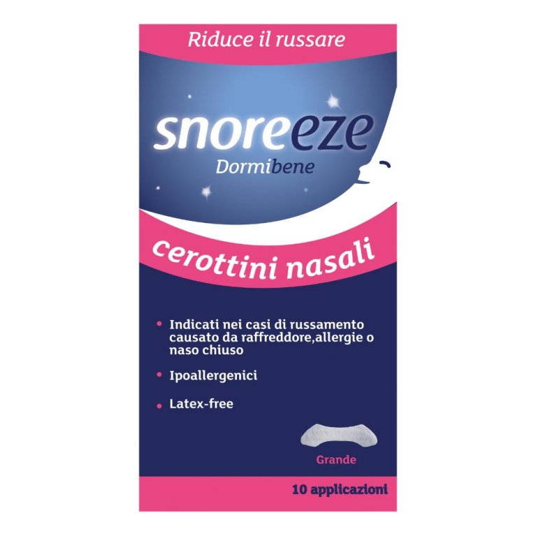 SNOREEZE CER NAS CLAS L 10PZ SNOREEZE CER NAS CLAS L 10PZ