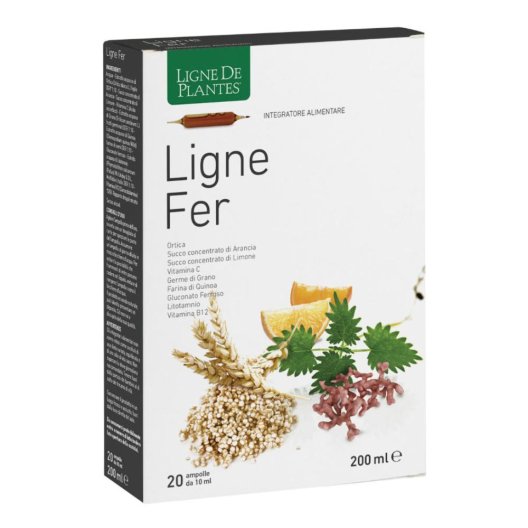 LIGNE FER 20ABX10ML
