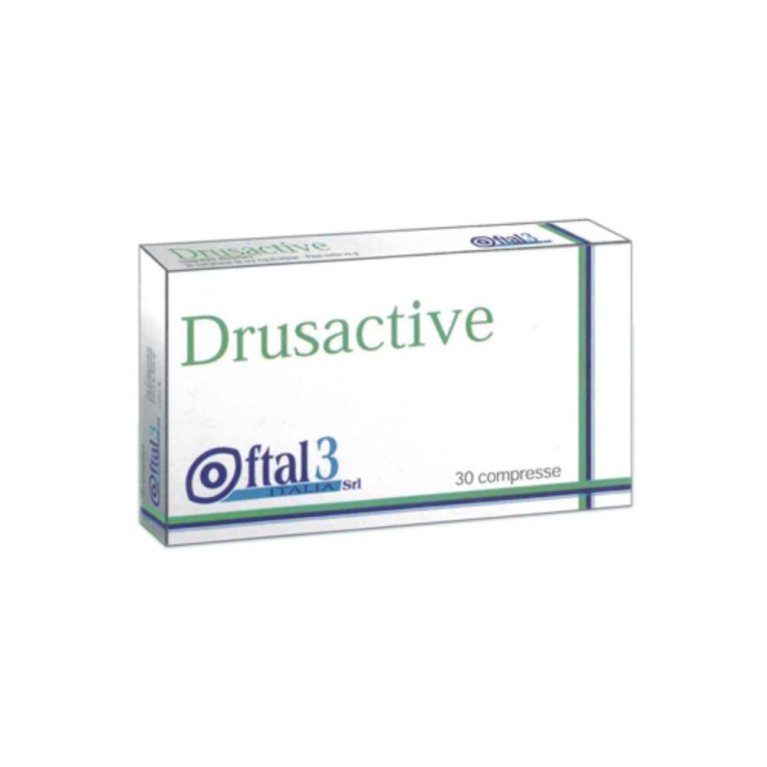 DRUSACTIVE 30CPR 37,5G DRUSACTIVE 30CPR 37,5G