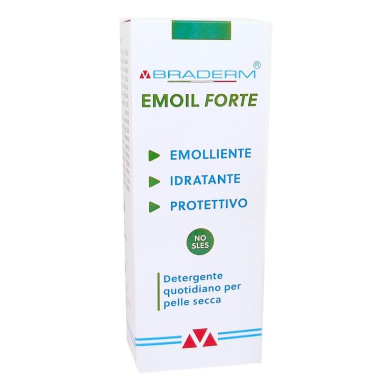 EMOIL FORTE DETERGENTE BRADERM EMOIL FORTE DETERGENTE BRADERM