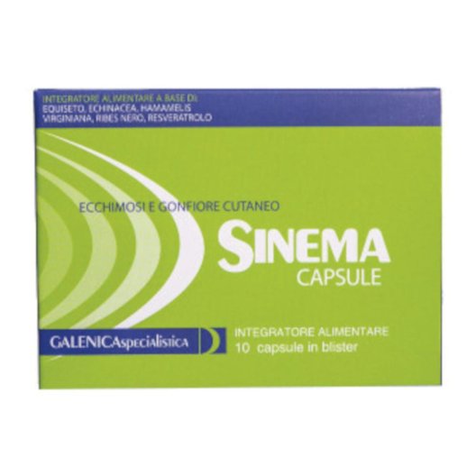 SINEMA CAPSULE 8CPS 3,5G SINEMA CAPSULE 8CPS 3,5G