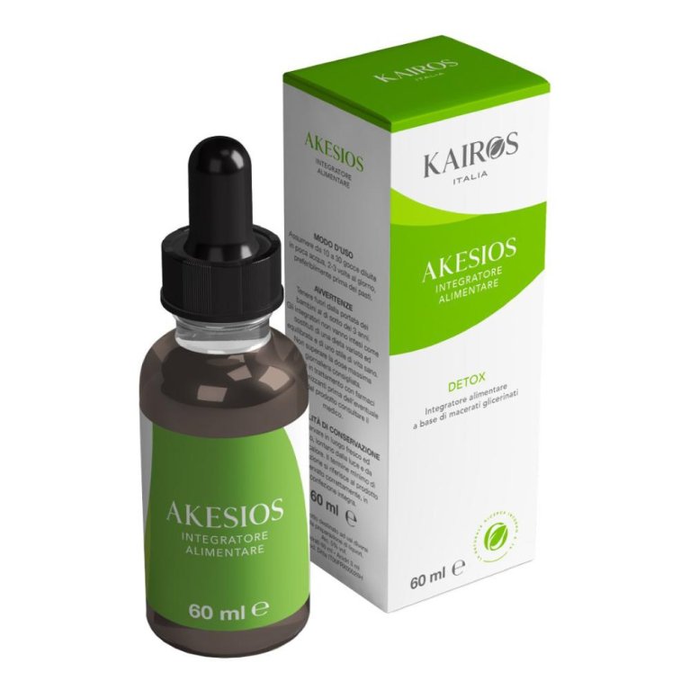 AKESIOS GOCCE 60ML AKESIOS GOCCE 60ML