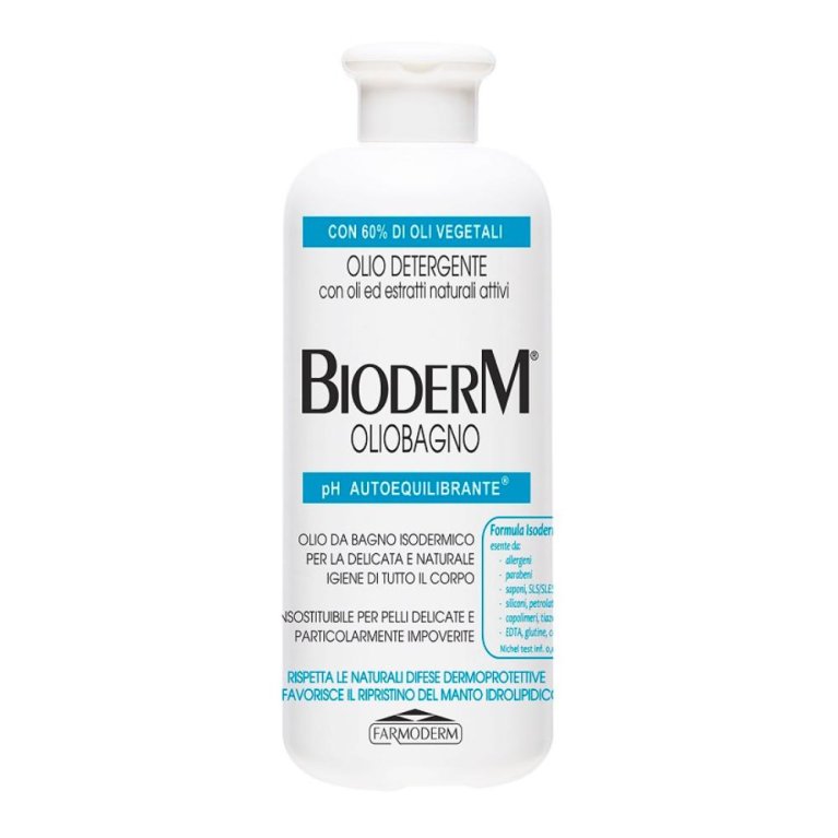 BIODERM OLIO BAGNO 500ML BIODERM OLIO BAGNO 500ML