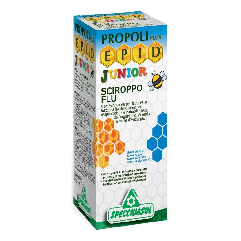 EPID FLU JUNIOR SCIROPPO 100ML