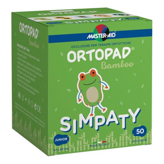 ORTOPAD SIMPATY CER JUNIOR 50P