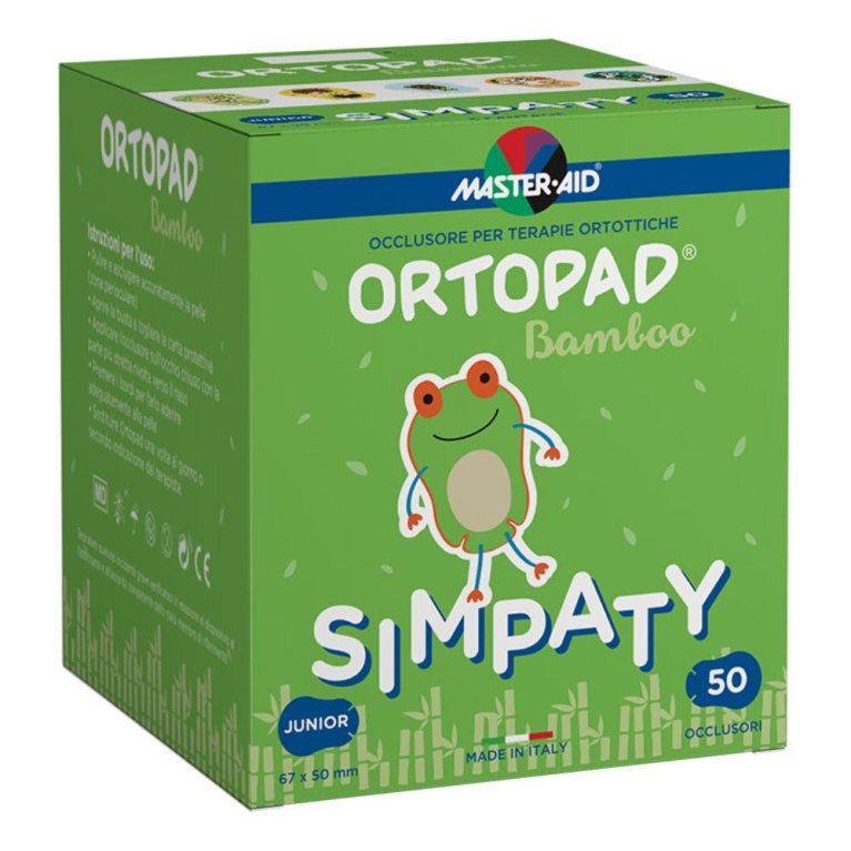 ORTOPAD SIMPATY CER JUNIOR 50P