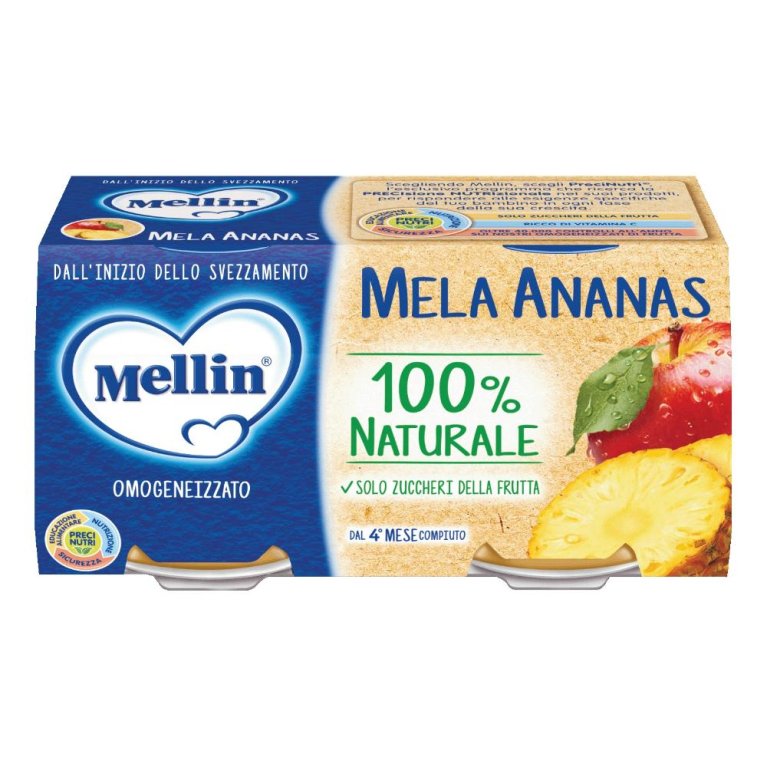 MELLIN OMOG MELA ANANAS 2X100G MELLIN OMOG MELA ANANAS 2X100G
