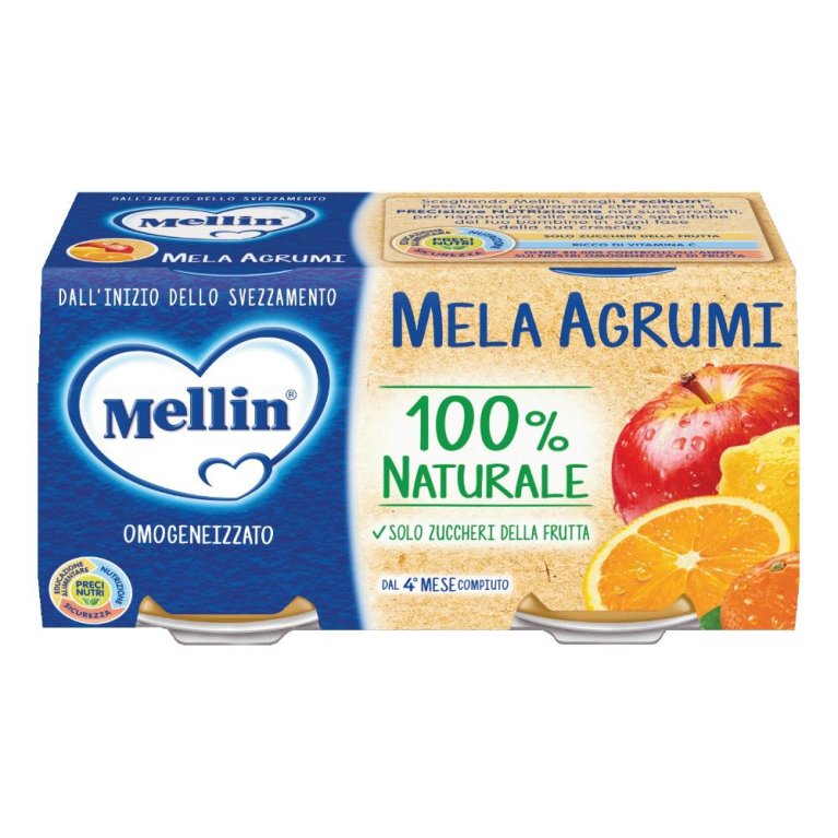 OMOG MELLIN MELA/ARA 2X100G OMOG MELLIN MELA/ARA 2X100G