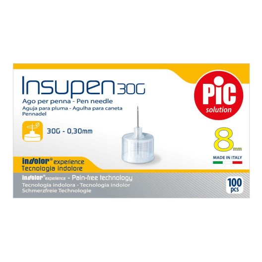 AGO INSUPEN G30 8MM 100PZ AGO INSUPEN G30 8MM 100PZ