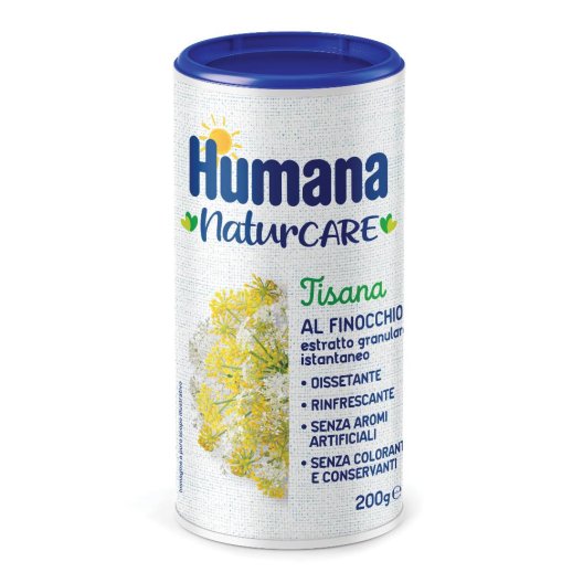 HUMANA TIS FINOCCHIO 200G HUMANA TIS FINOCCHIO 200G