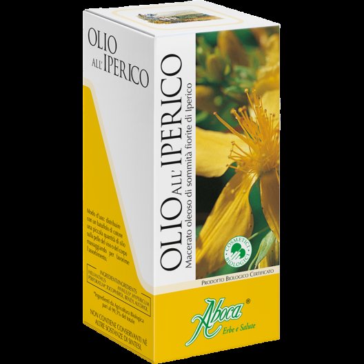OLIO IPERICO COSMETICO BIO