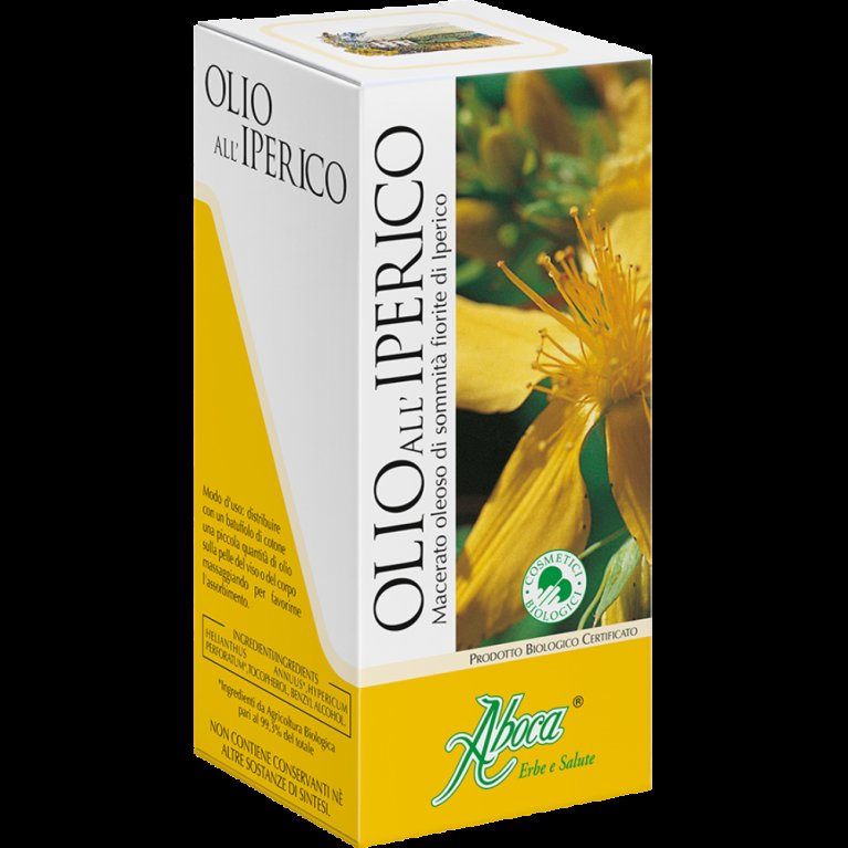 OLIO IPERICO COSMETICO BIO OLIO IPERICO COSMETICO BIO