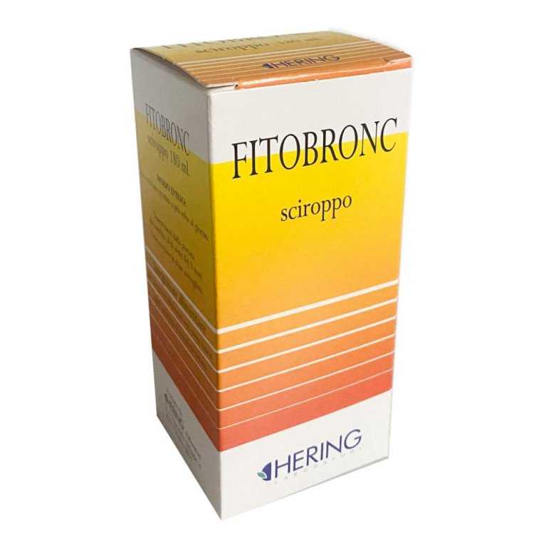 FITOBRONC SCIROPPO 180ML
