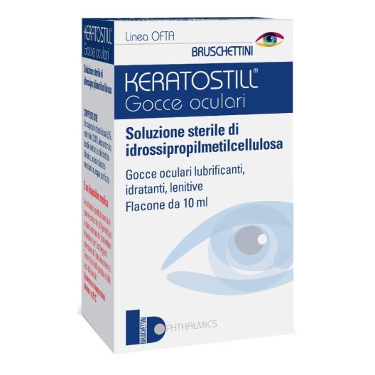 Keratostill Gocce Oculari 10 ml - per il benessere della cornea