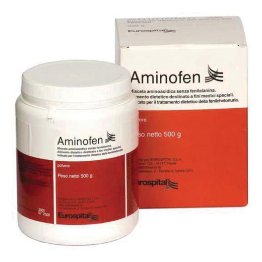 AMINOFEN MISC AMINOACIDI 500G AMINOFEN MISC AMINOACIDI 500G