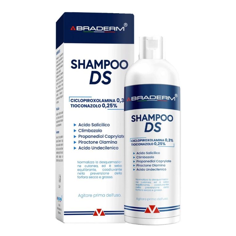 SHAMPOO DS 200ML BRADERM SHAMPOO DS 200ML BRADERM