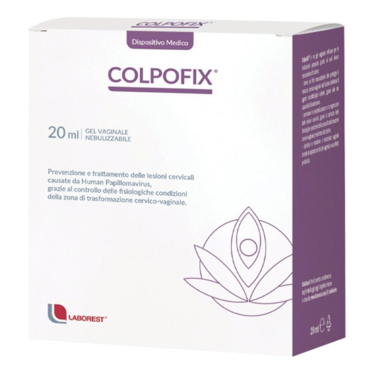 COLPOFIX TRATT GINEC 20ML+10AP COLPOFIX TRATT GINEC 20ML+10AP