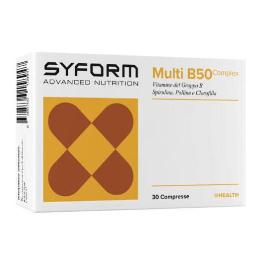 MULTI B50 COMPLEX 30CPR 1200MG MULTI B50 COMPLEX 30CPR 1200MG
