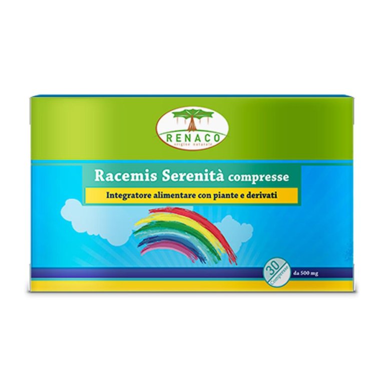 RACEMIS SERENITA 30CPR 15G RACEMIS SERENITA 30CPR 15G