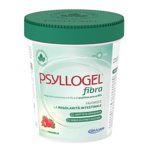 PSYLLOGEL FIBRA FRAGOLA VASO