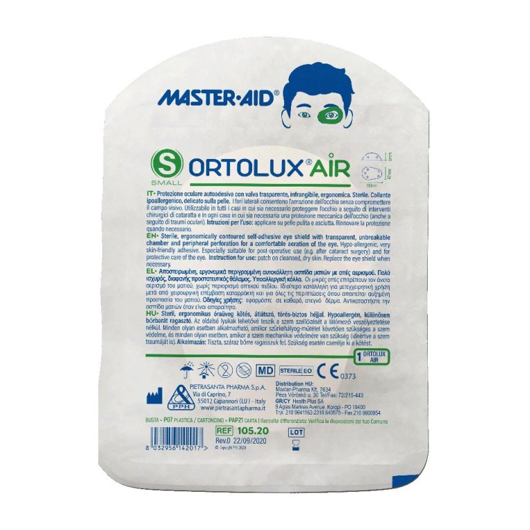 CER ORTOLUX AIR S CER ORTOLUX AIR S
