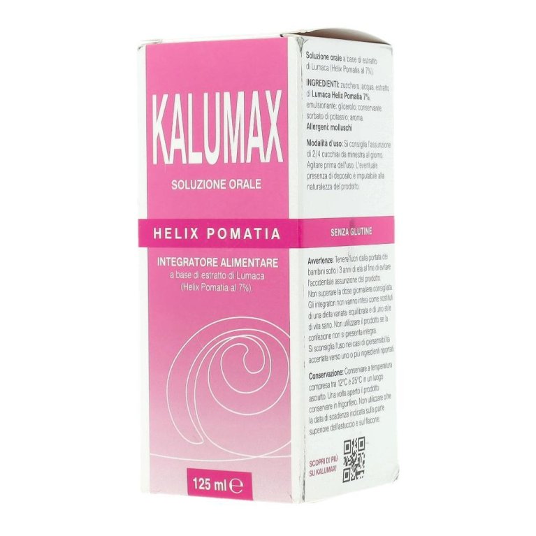 KALUMAX SCIROPPO 125ML KALUMAX SCIROPPO 125ML
