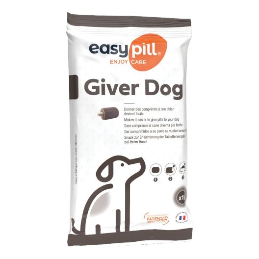 EASYPILL DOG MEDIUM SACCH 75G