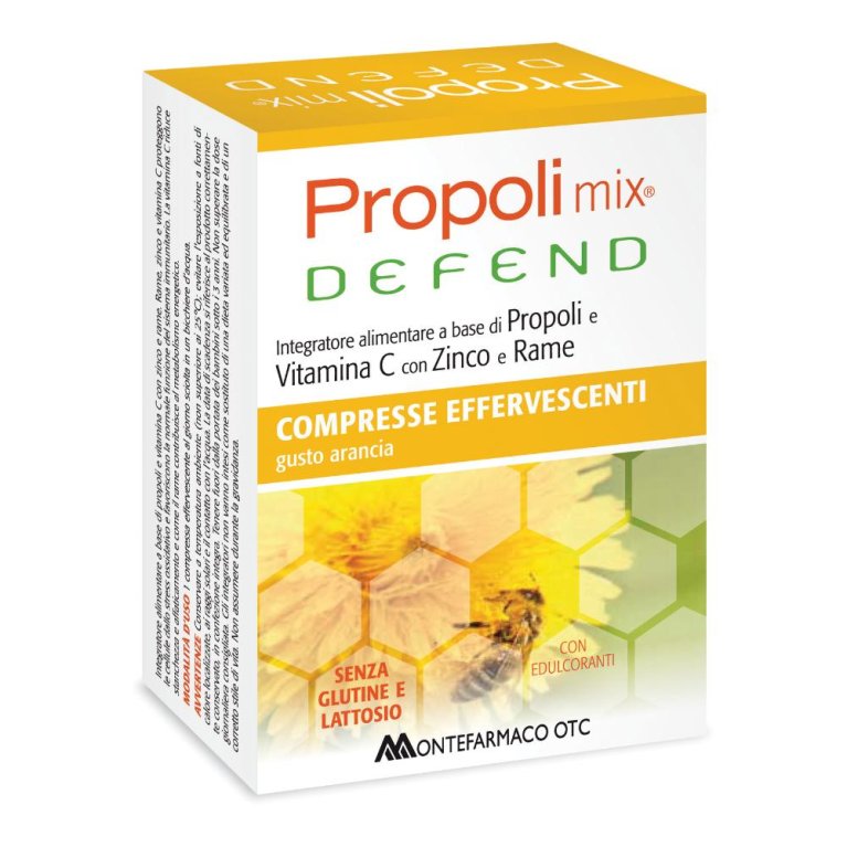 PROPOLI MIX C EFFERV 20CPR PROPOLI MIX C EFFERV 20CPR