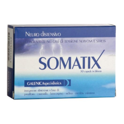 SOMATIX CAPSULE 30CPS 15G SOMATIX CAPSULE 30CPS 15G