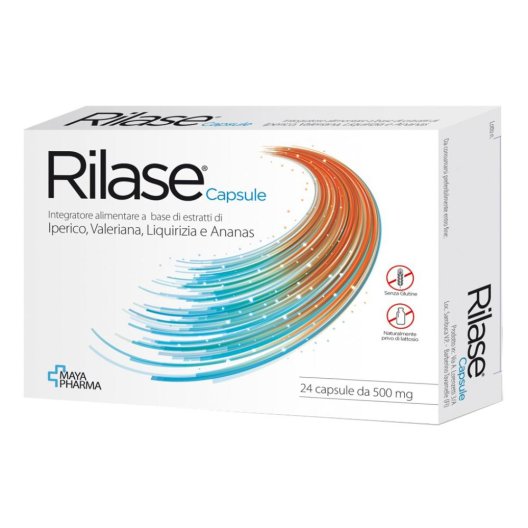 RILASE INTEGRAT 24CPS 500MG RILASE INTEGRAT 24CPS 500MG