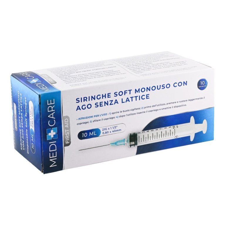 SIR SOFT 10ML G21 10PZ