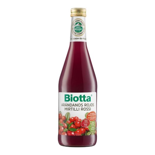 BIOTTA SUCCO MIRTILLO RO 500ML
