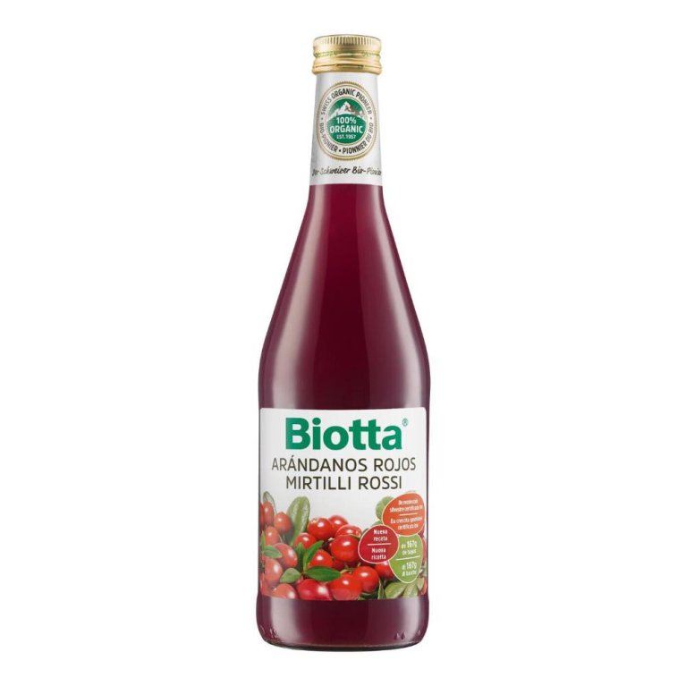 BIOTTA SUCCO MIRTILLO RO 500ML BIOTTA SUCCO MIRTILLO RO 500ML
