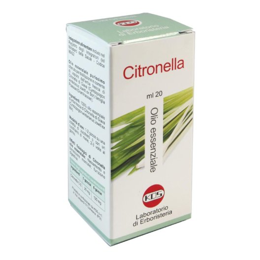 CITRONELLA OLIO ESSENZIALE20ML CITRONELLA OLIO ESSENZIALE20ML