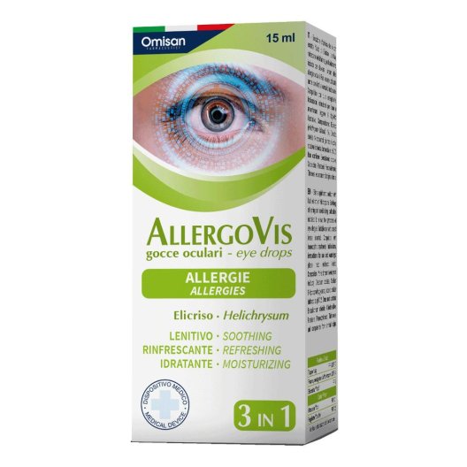ALLERGOVIS 15ML GTT