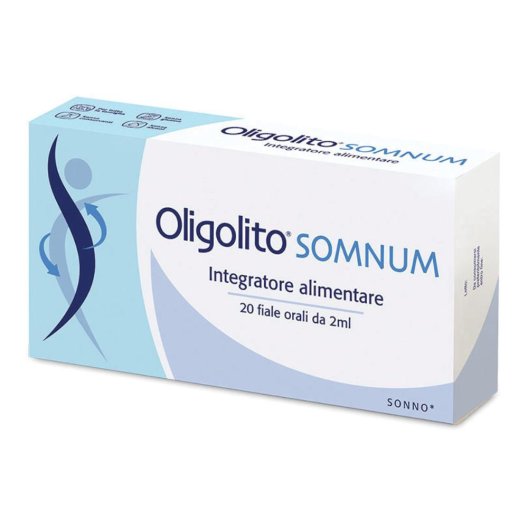 PG.OLIGOLITO SOMNUM 20FL 2ML